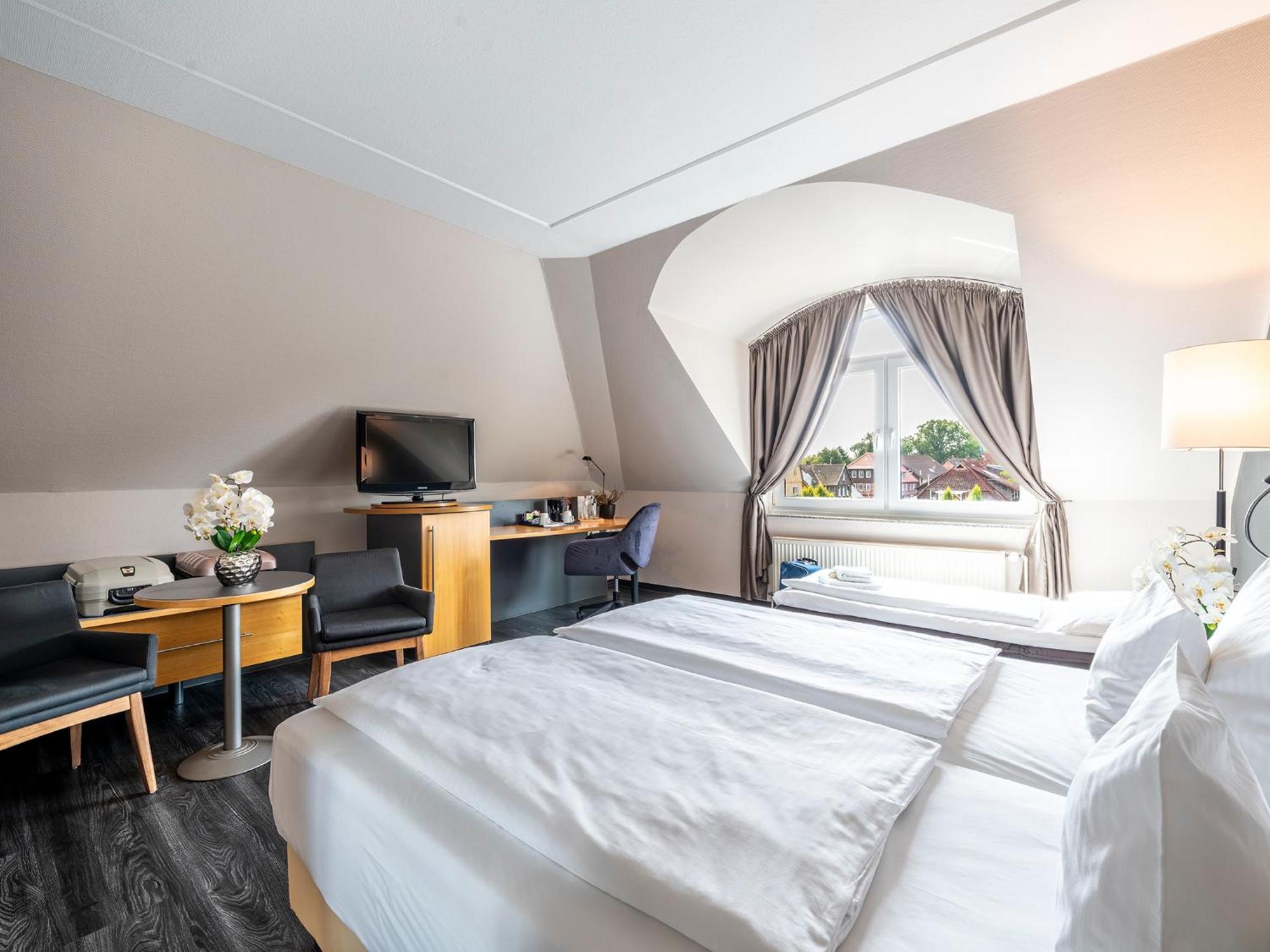 Best Western Hotel Heidehof Hermannsburg Eksteriør bilde