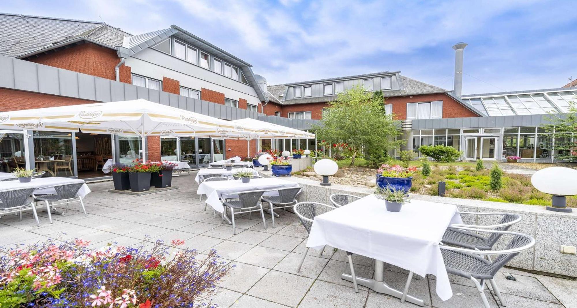 Best Western Hotel Heidehof Hermannsburg Eksteriør bilde